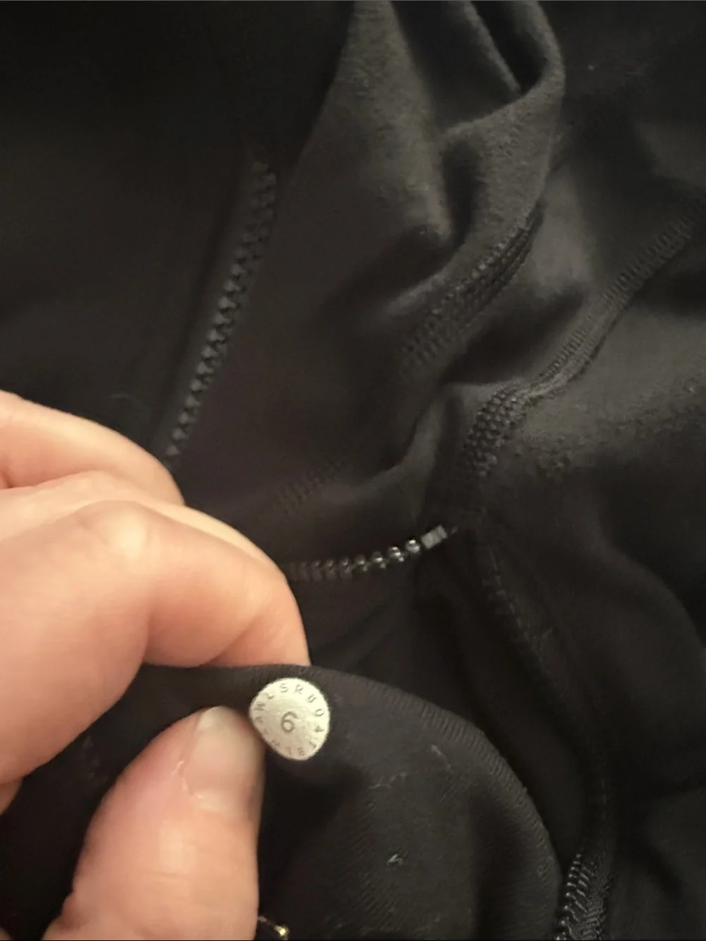 Lululemon Black Women's Zip-Front Jacket